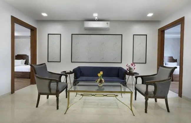 Luxury Apart Daire, 1 En Büyük (King) Boy Yatak, Sigara İçilmez, Şehir Manzaralı