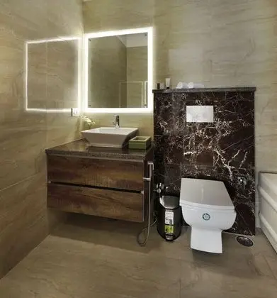 Luxury Apart Daire, 1 En Büyük (King) Boy Yatak, Sigara İçilmez, Şehir Manzaralı