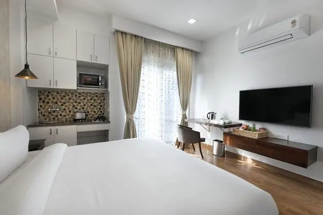 Luxury Apart Daire, 1 En Büyük (King) Boy Yatak, Sigara İçilmez, Şehir Manzaralı
