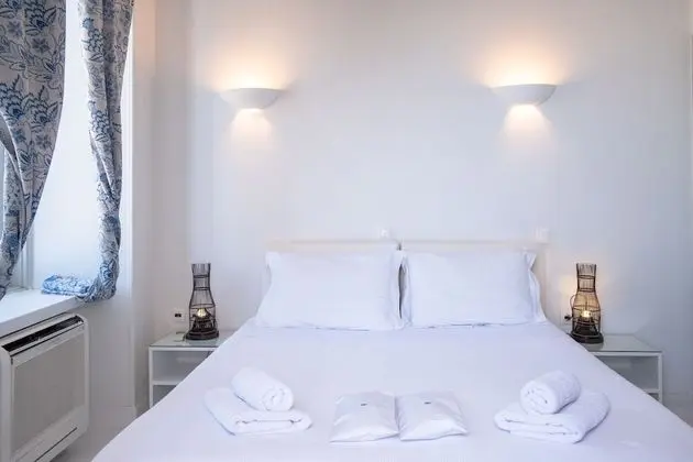Deluxe Double Room, Private Terrace, Sea View