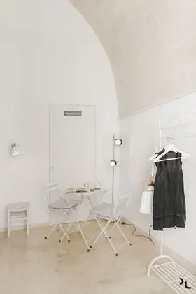 Tek Büyük Yataklı Oda, Veranda