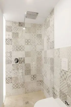 Tek Büyük Yataklı Oda, Veranda