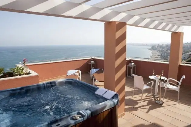 Çatı Katı Süiti (Penthouse), Balkon (Bouganvilla)