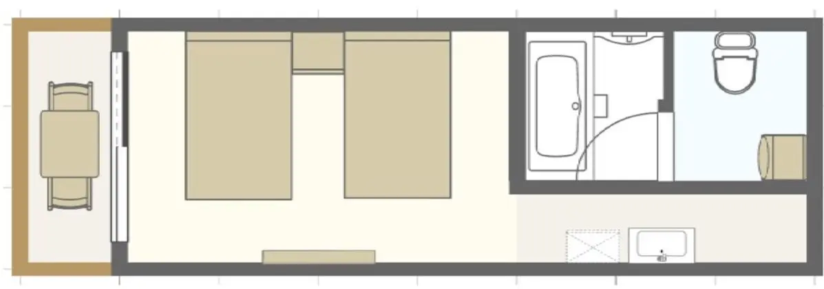 Standard Apart Daire (2nd Floor - 4th Floor)
