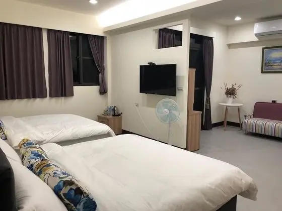 Comfort Dört Kişilik Oda, 2 Çift Kişilik Yatak
