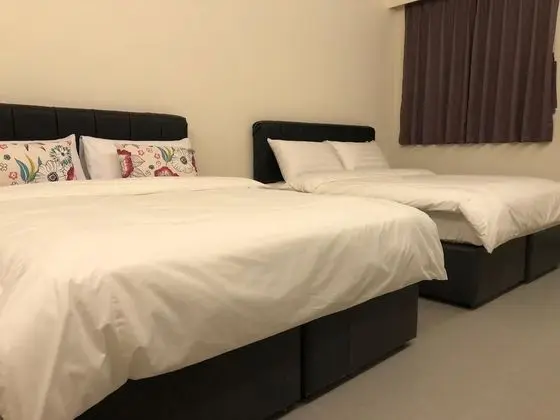 Comfort Dört Kişilik Oda, 2 Çift Kişilik Yatak