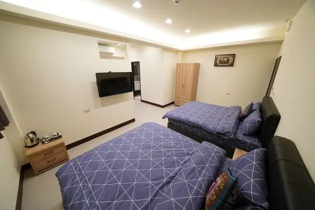 Comfort Dört Kişilik Oda, 2 Çift Kişilik Yatak