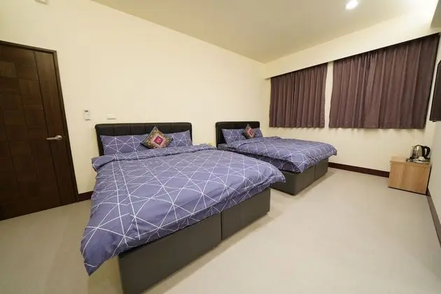 Comfort Dört Kişilik Oda, 2 Çift Kişilik Yatak