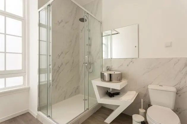 Inside Comfort Room, with External Private Bathroom
