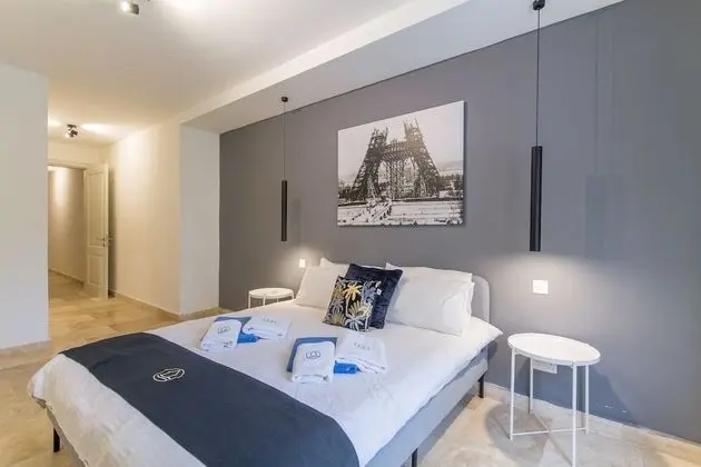 Family Apart Daire, Birden Çok Yatak (Hygge Modern Wellness Apartment)
