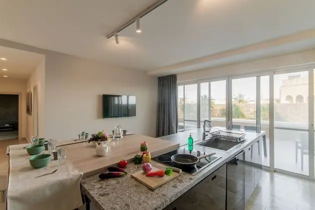 Family Apart Daire, Birden Çok Yatak (Hygge Modern Wellness Apartment)