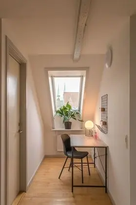 Apart Daire, 2 Yatak Odası, Buzdolabı