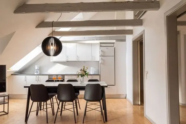 Apart Daire, 2 Yatak Odası, Buzdolabı