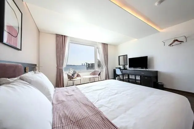 Deluxe Tek Büyük Yataklı Oda, Sigara İçilmez, Okyanus Manzaralı