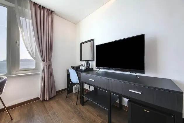 Deluxe Tek Büyük Yataklı Oda, Sigara İçilmez, Okyanus Manzaralı