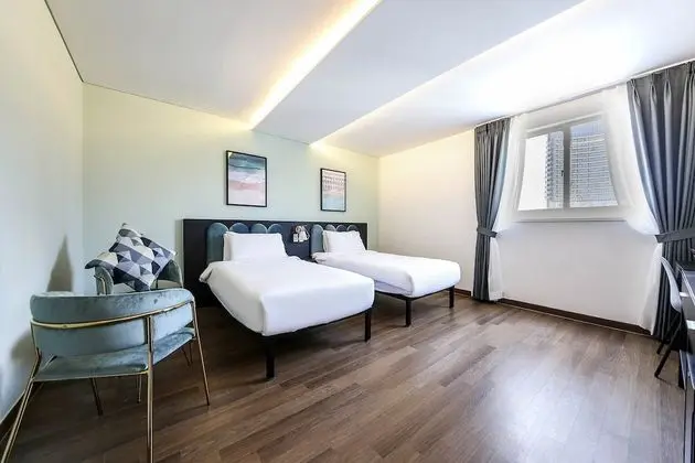 Standard İki Ayrı Yataklı Oda, 2 Tek Kişilik Yatak, Sigara İçilmez, Şehir Manzaralı