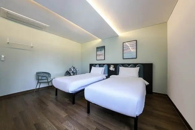 Standard İki Ayrı Yataklı Oda, 2 Tek Kişilik Yatak, Sigara İçilmez, Şehir Manzaralı