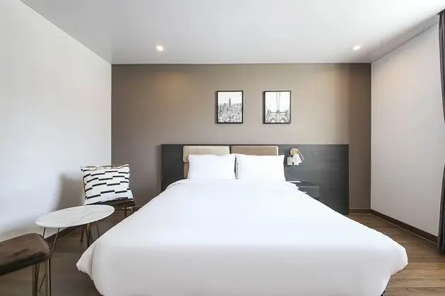 Standard Tek Büyük Yataklı Oda, 1 Çift Kişilik Yatak, Sigara İçilmez, Şehir Manzaralı