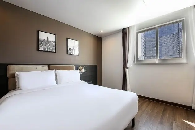 Standard Tek Büyük Yataklı Oda, 1 Çift Kişilik Yatak, Sigara İçilmez, Şehir Manzaralı