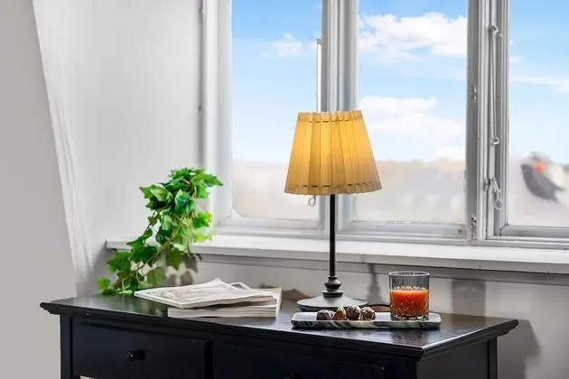 Apart Daire, 2 Yatak Odası, Buzdolabı