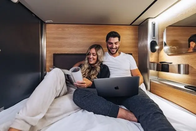 Deluxe Ortak Ranzalı Oda