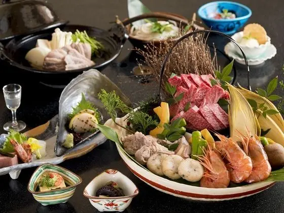 Traditional Oda, Sigara İçilmez (Japanese style, Grilled Kaiseki)
