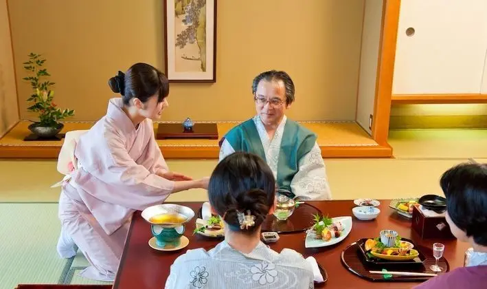 Traditional Oda, Sigara İçilmez (Japanese style, Kobe Beef Dinner)