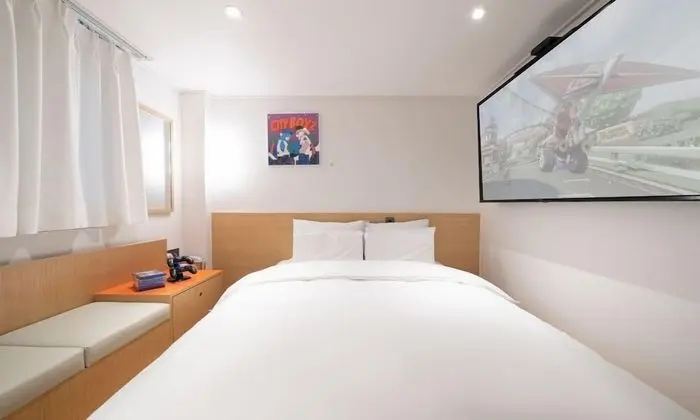 Deluxe Tek Büyük Yataklı Oda