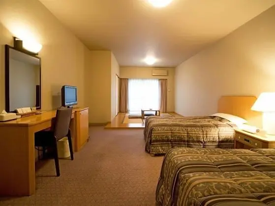 İki Ayrı Yataklı Oda, Sigara İçilebilir (Japanese Western Style)