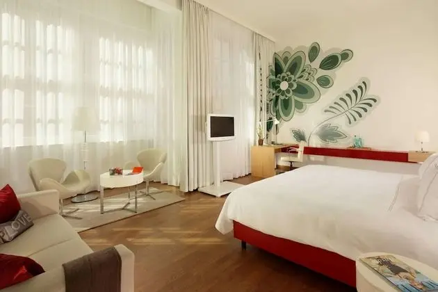 Junior Süit, 1 Yatak Odası, Şehir Manzaralı