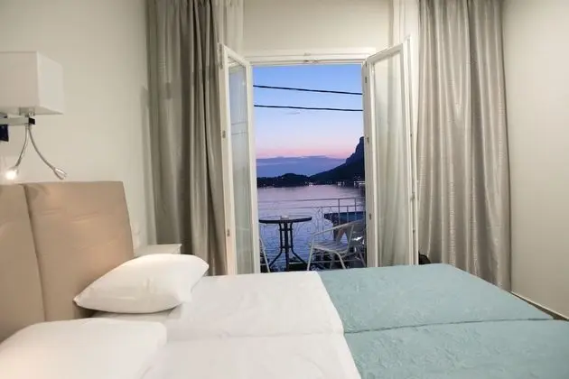 İki Ayrı Yataklı Oda, Deniz Manzaralı