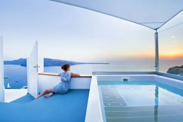 Luxury Villa, 1 Yatak Odası, Jakuzi, Tepe Manzaralı