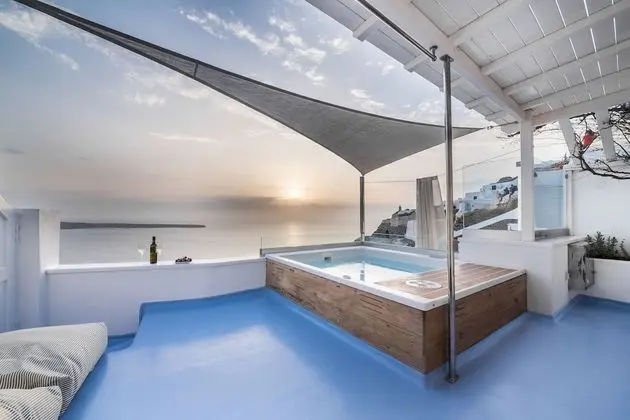 Luxury Villa, 1 Yatak Odası, Jakuzi, Tepe Manzaralı
