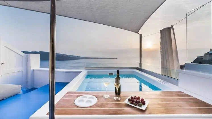 Luxury Villa, 1 Yatak Odası, Jakuzi, Tepe Manzaralı