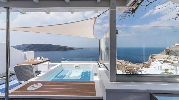 Luxury Villa, 1 Yatak Odası, Jakuzi, Tepe Manzaralı