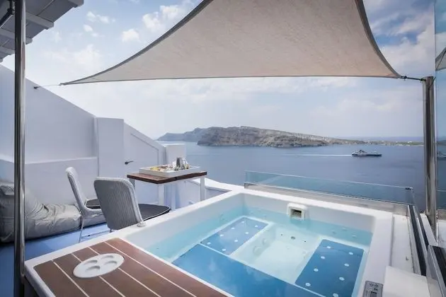 Luxury Villa, 1 Yatak Odası, Jakuzi, Tepe Manzaralı