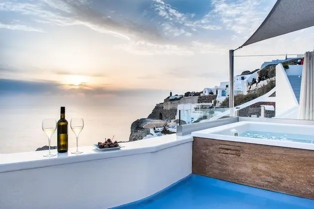 Luxury Villa, 1 Yatak Odası, Jakuzi, Tepe Manzaralı