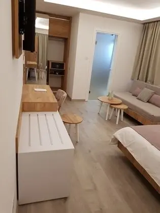 Executive Üç Kişilik Oda, Balkon