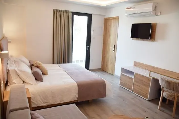 Executive Üç Kişilik Oda, Balkon