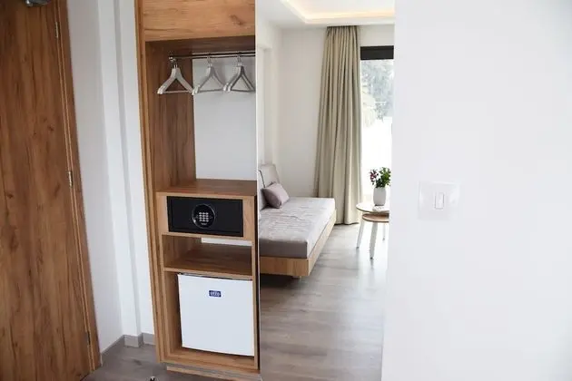 Superior Tek Büyük veya İki Ayrı Yataklı Oda, Balkon