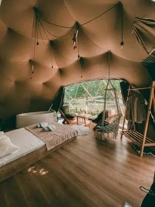 Glamping Çadır, Doğa Manzaralı