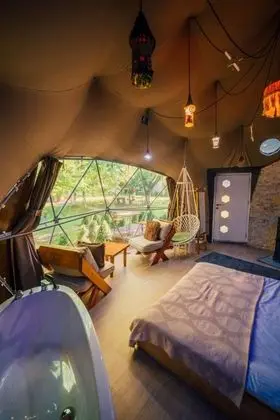 Glamping Çadır, Doğa Manzaralı