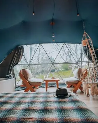 Glamping Çadır, Doğa Manzaralı
