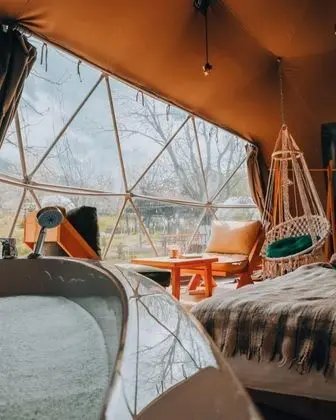 Glamping Çadır, Doğa Manzaralı