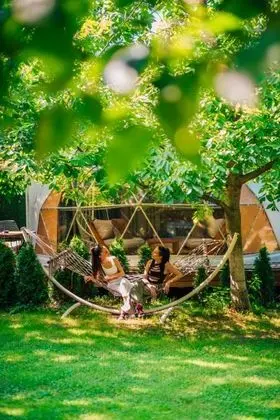 Glamping Çadır, Doğa Manzaralı