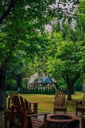 Glamping Çadır, Doğa Manzaralı
