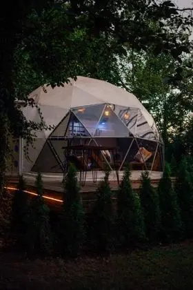 Glamping Çadır, Doğa Manzaralı