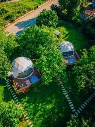 Glamping Suite, Doğa Manzaralı, Isıtmalı Özel Havuzlu