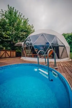Glamping Suite, Doğa Manzaralı, Isıtmalı Özel Havuzlu