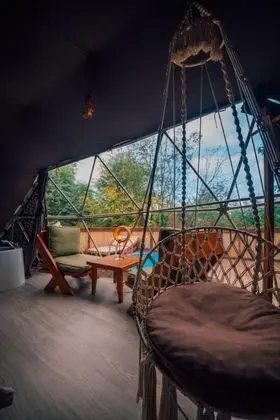 Glamping Suite, Doğa Manzaralı, Isıtmalı Özel Havuzlu